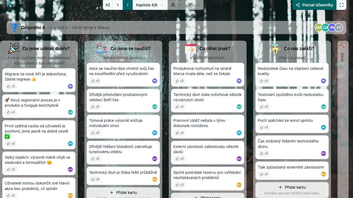 Originální 4 - choose-subjects