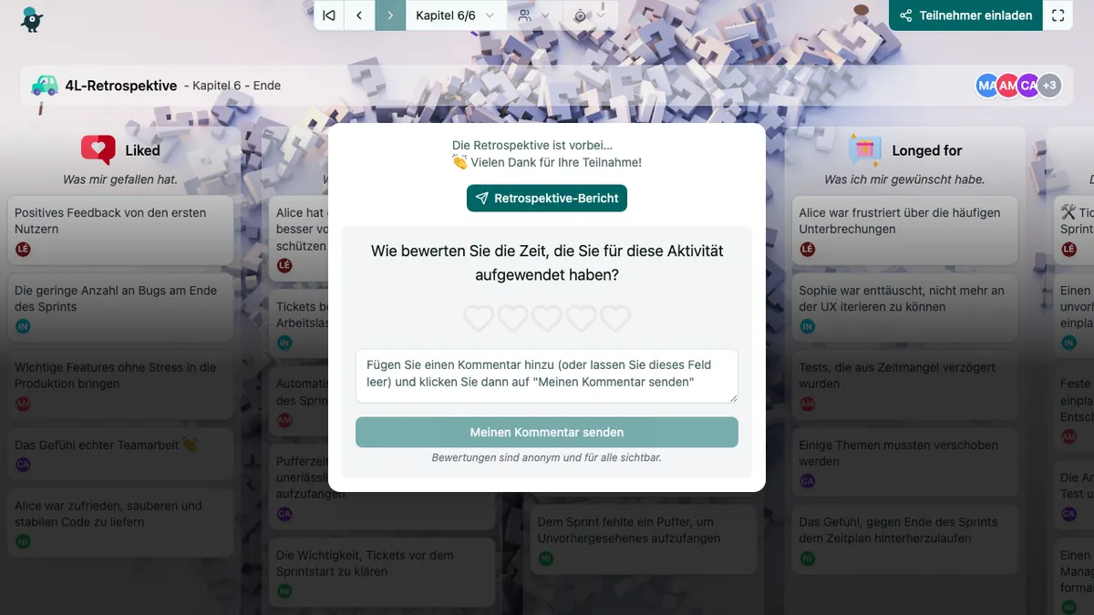 4L-Retrospektive - end