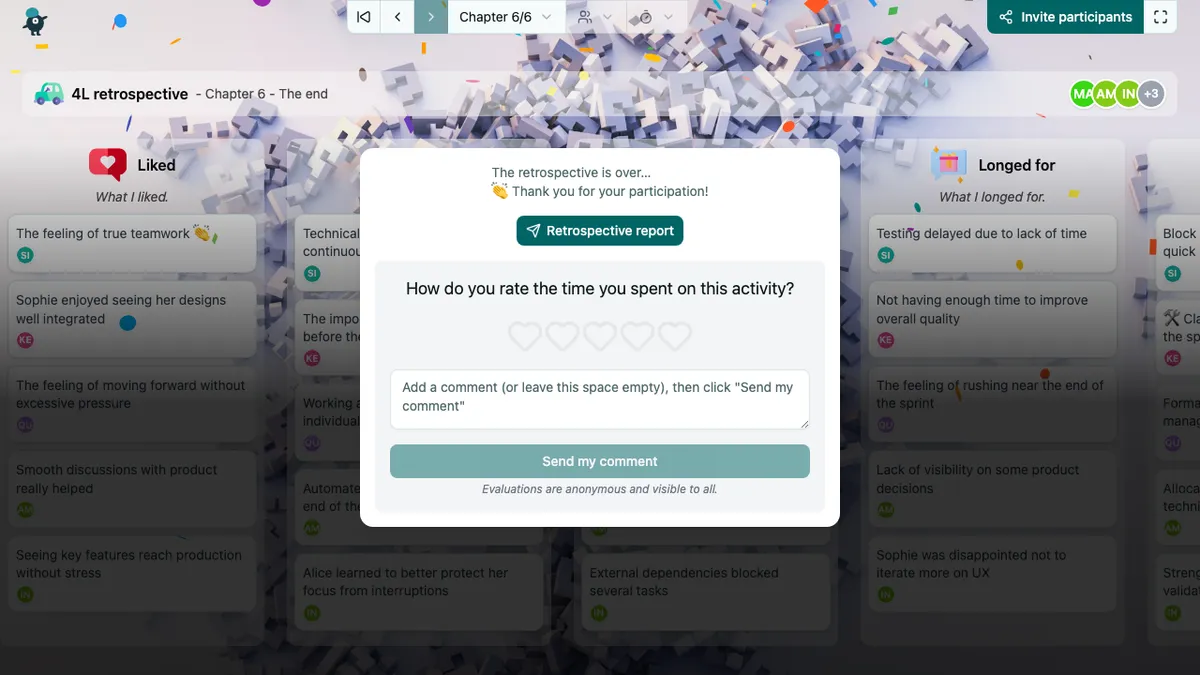 Retrospektywa 4L - end