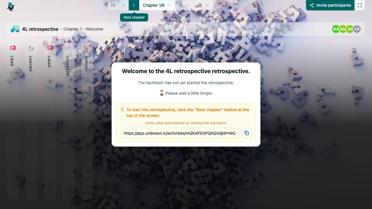 Retrospektywa 4L - welcome