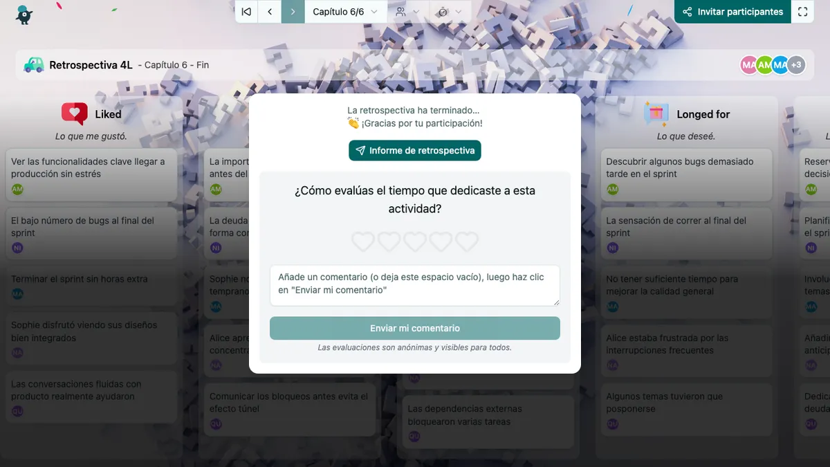 Retrospectiva 4L - end