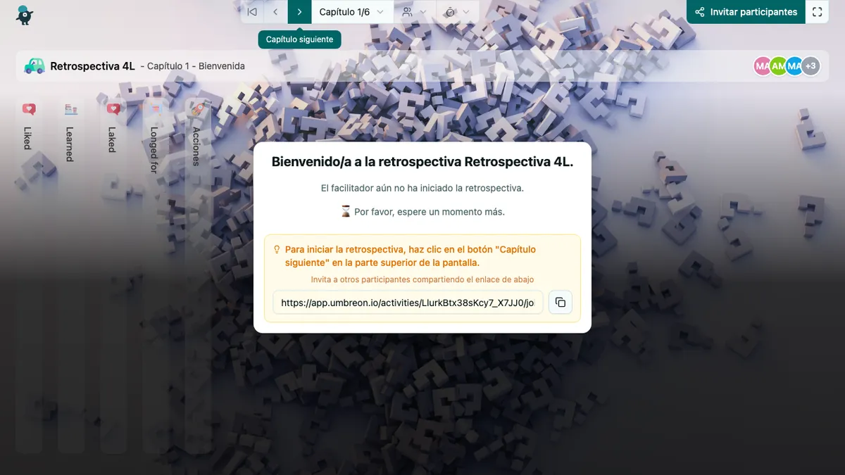 Retrospectiva 4L - welcome