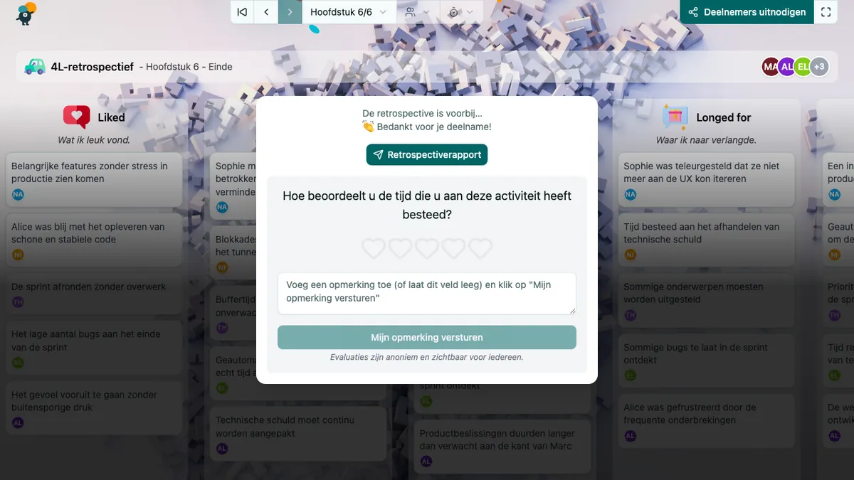 4L-retrospectief - end
