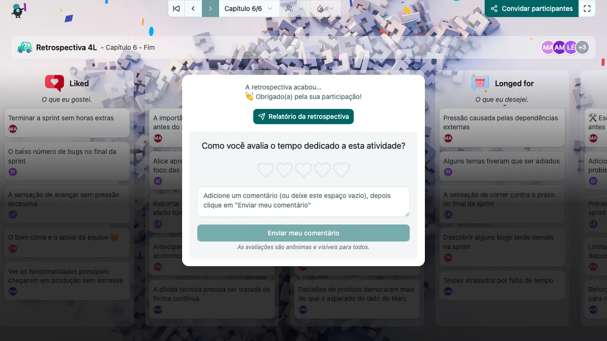 Retrospectiva 4L - end