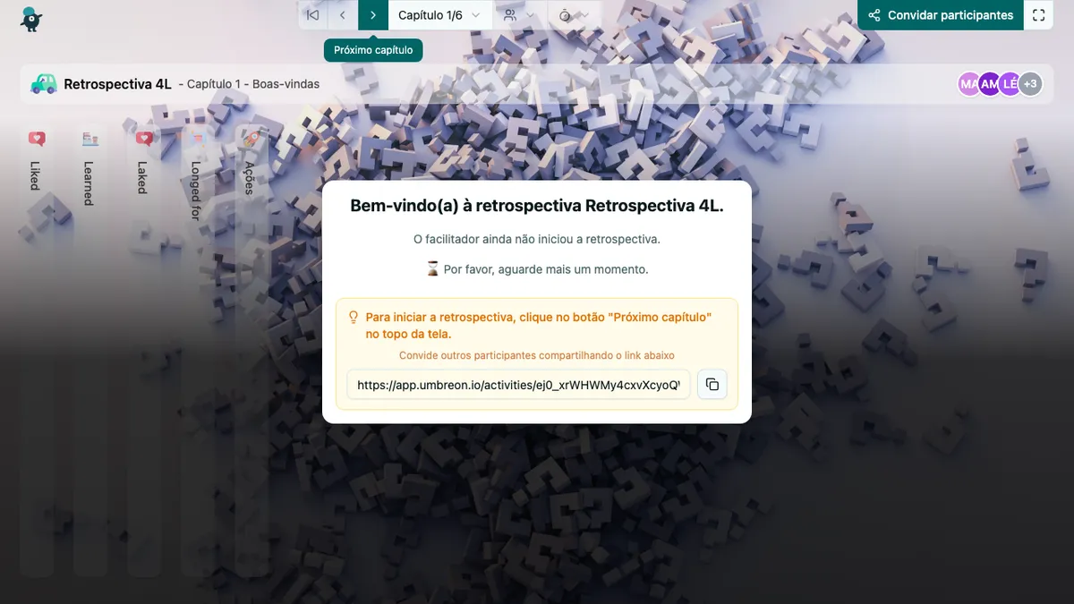 Retrospectiva 4L - welcome