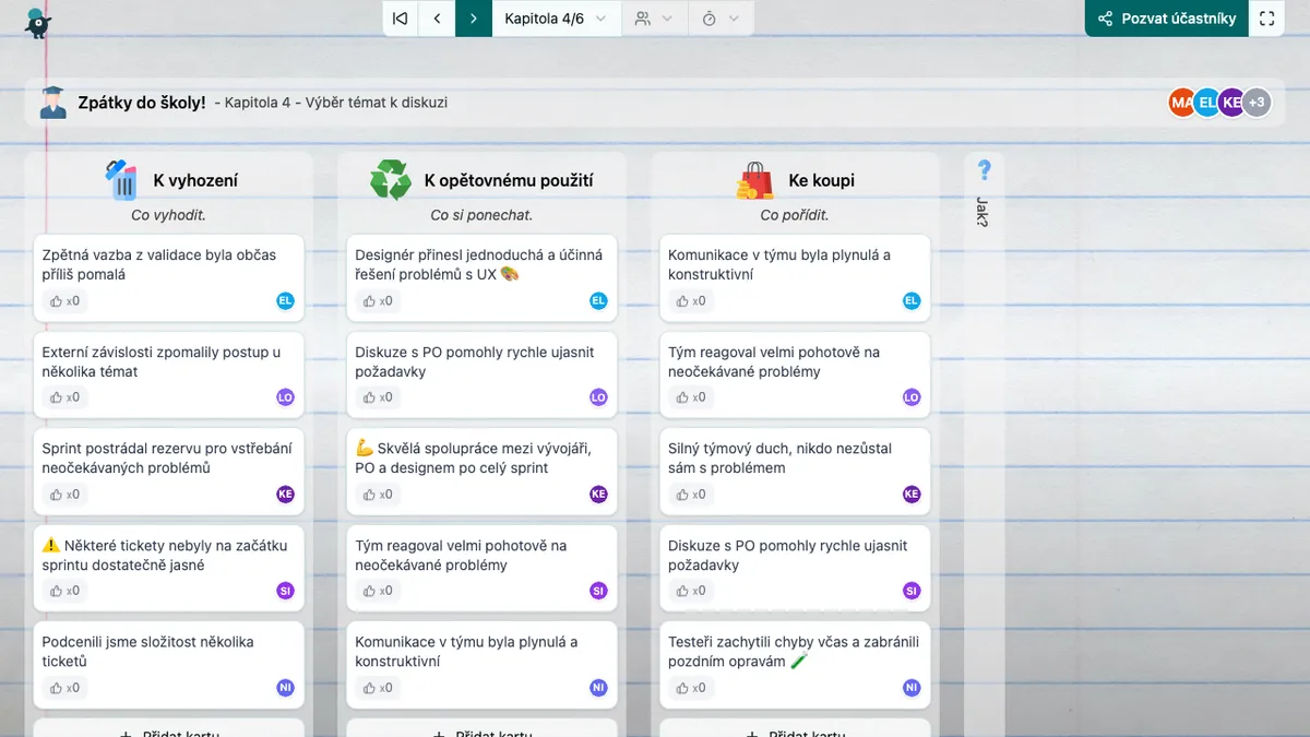 Zpátky do školy! - choose-subjects