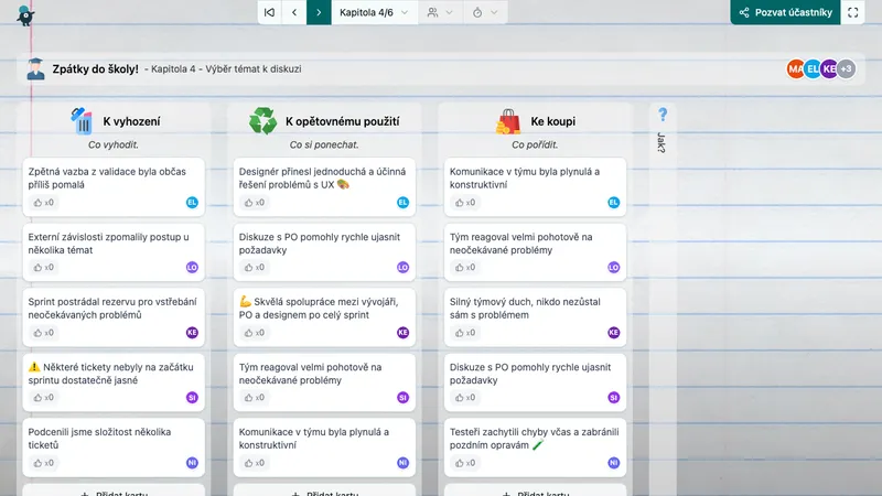 Udělejte své retrospektivy epickými!