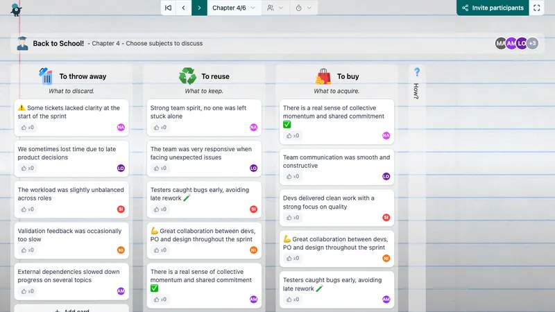 Make your retrospectives epic!