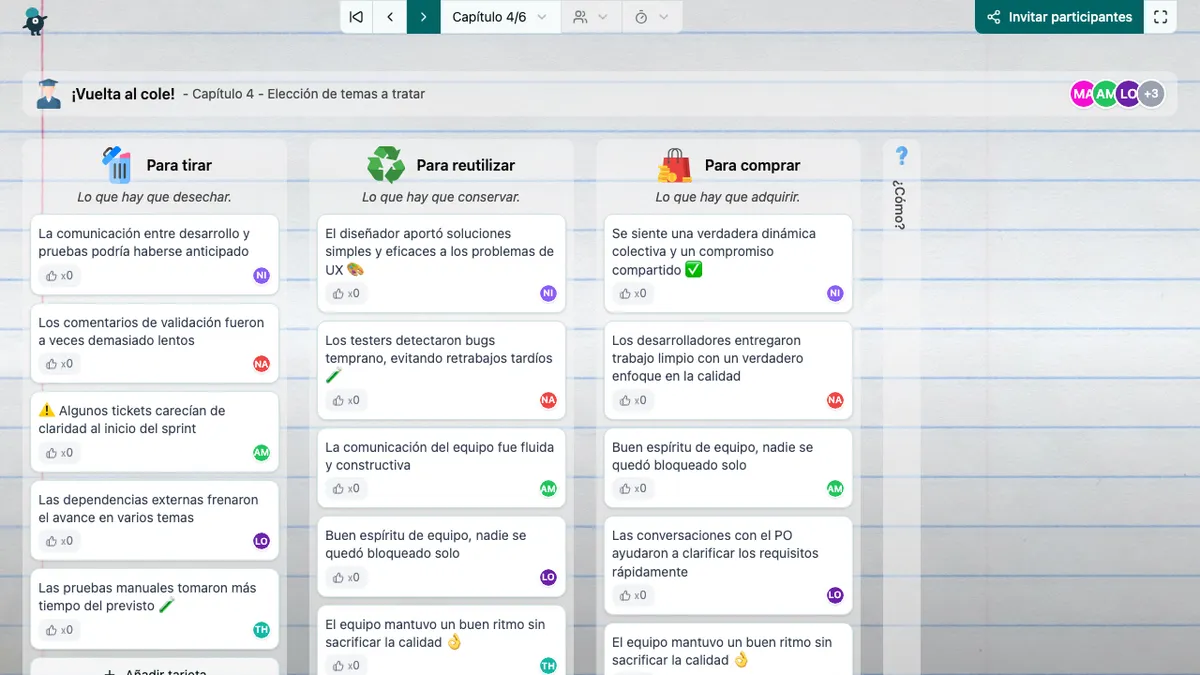 ¡Vuelta al cole! - choose-subjects