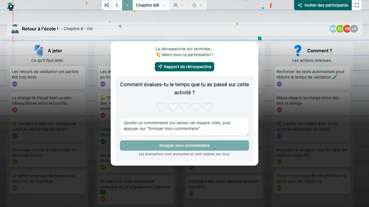 Retour à l'école ! - end