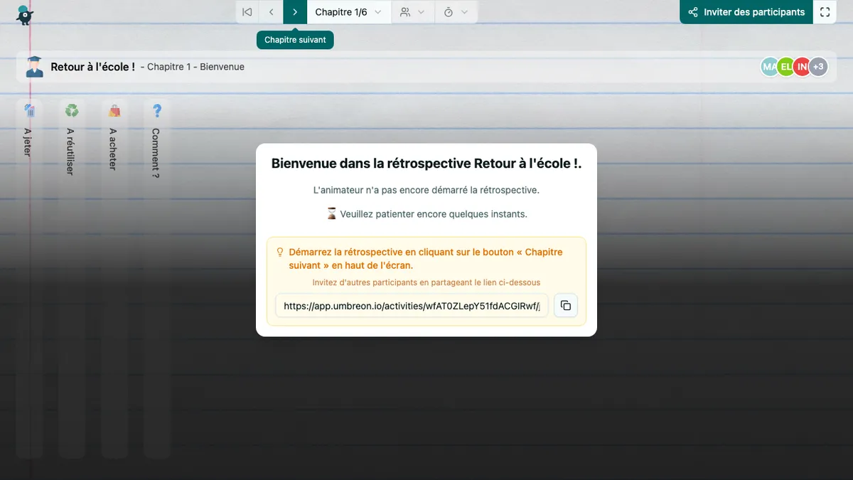 Retour à l'école ! - welcome