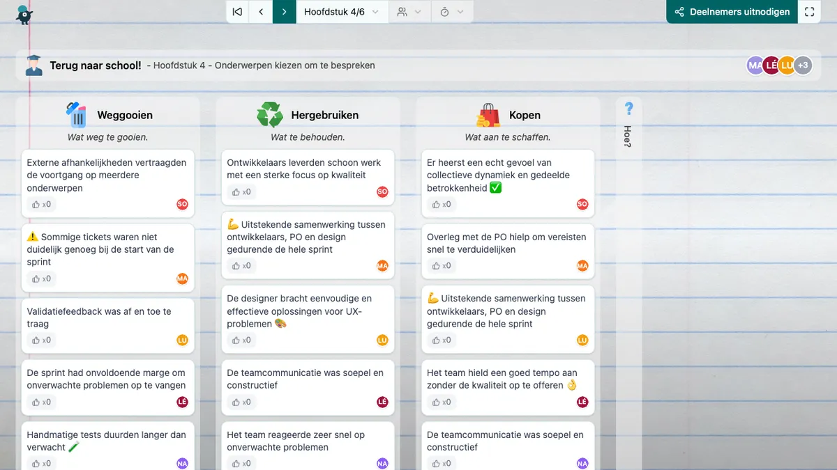 Terug naar school! - choose-subjects