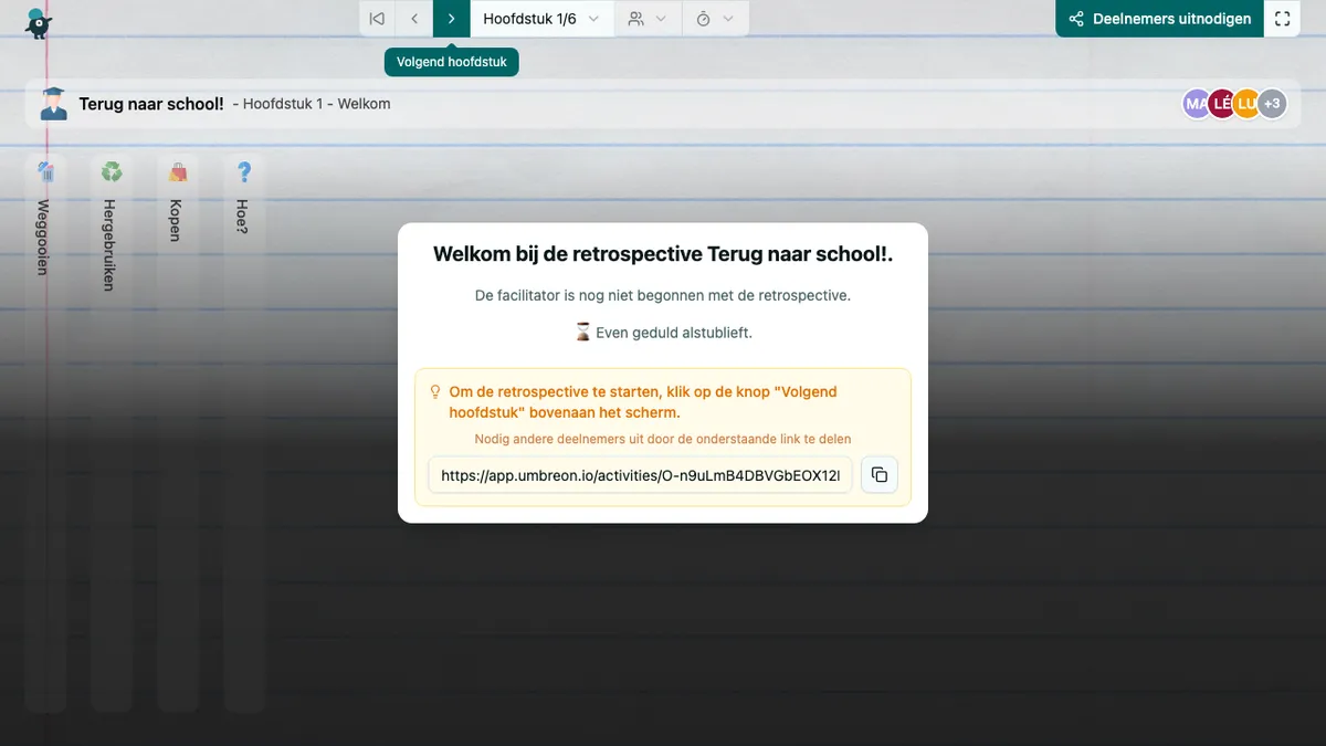 Terug naar school! - welcome