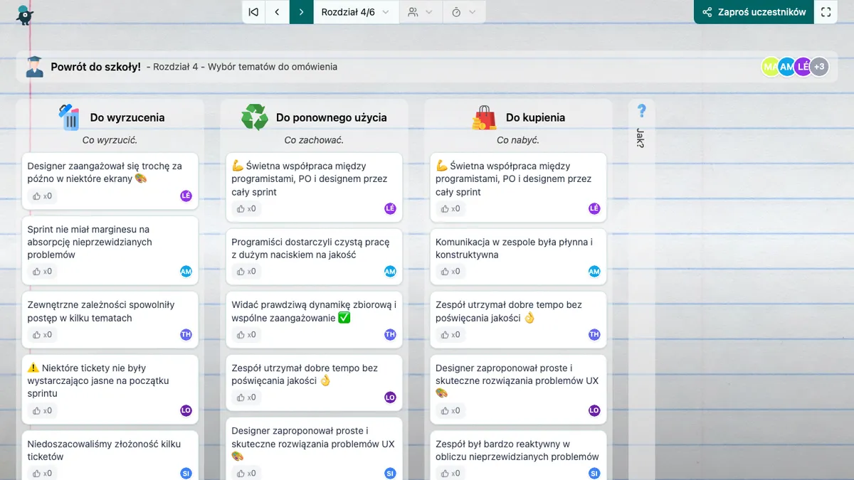 Powrót do szkoły! - choose-subjects