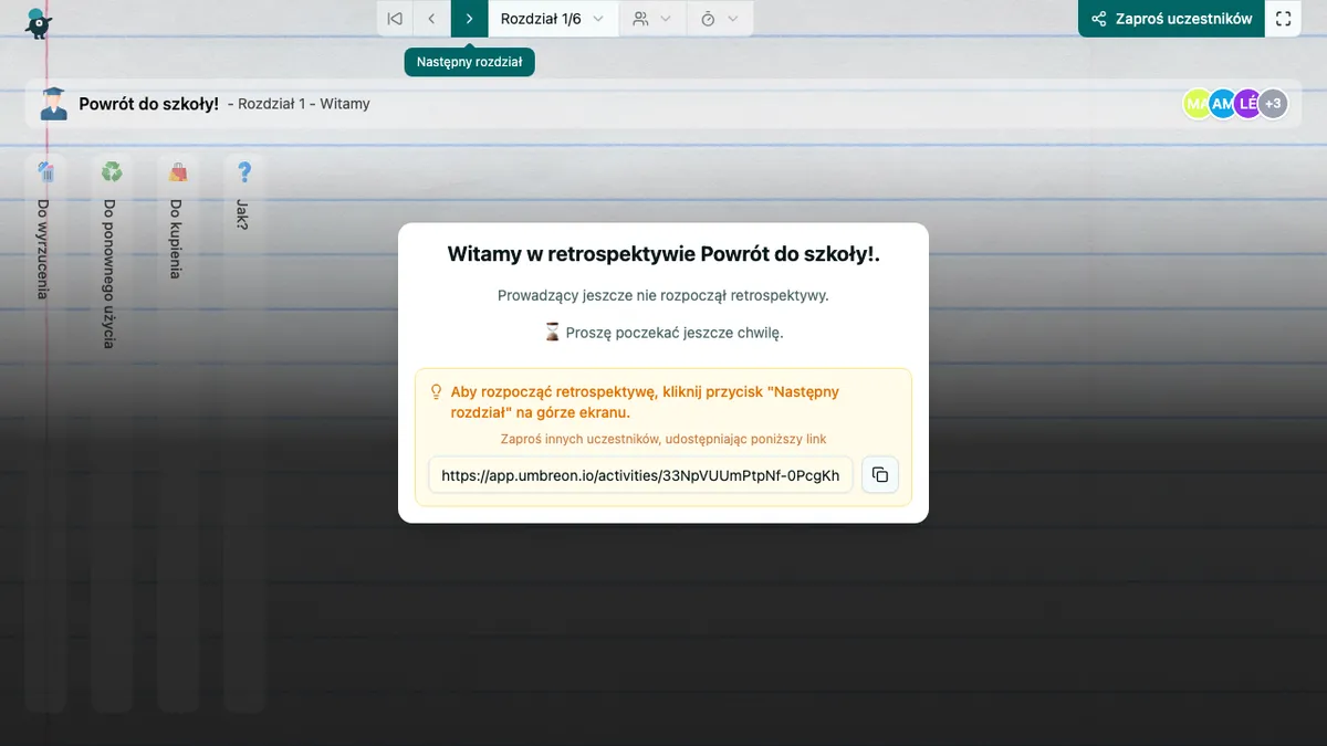 Powrót do szkoły! - welcome