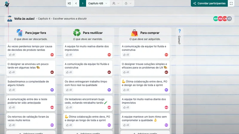 Torne suas retrospectivas épicas!