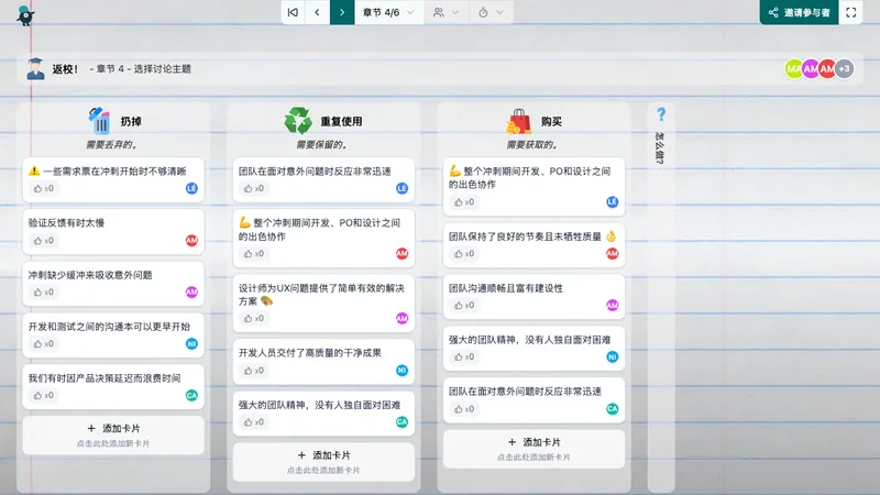 让你的回顾会议精彩纷呈！