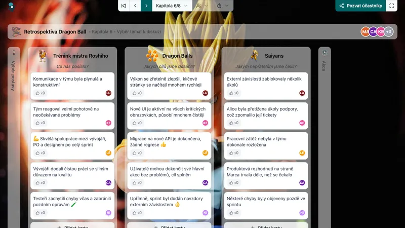 Udělejte své retrospektivy epickými!