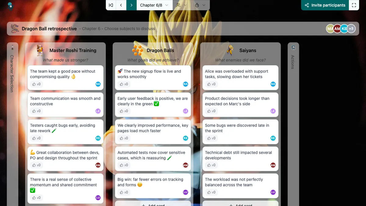 Retrospektywa Dragon Ball - choose-subjects