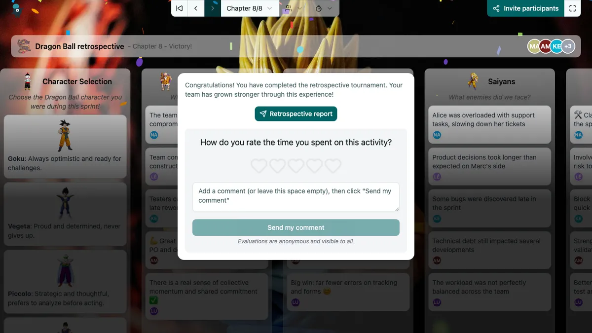 Retrospektywa Dragon Ball - end