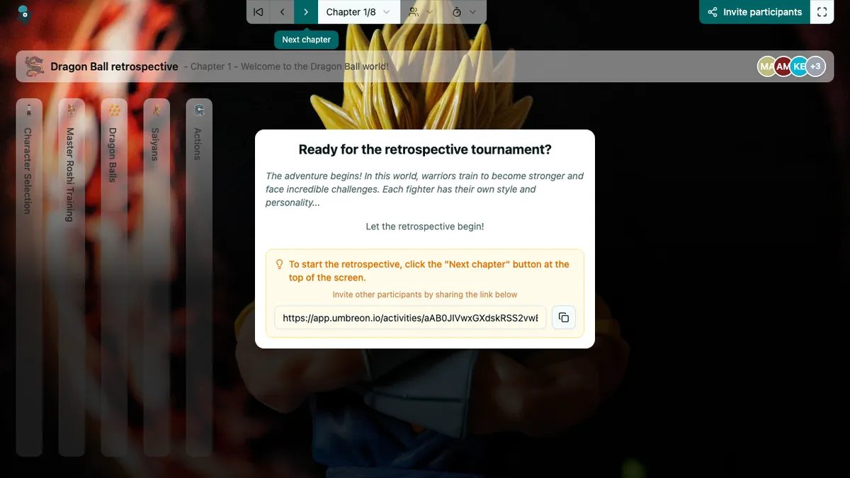 Retrospektywa Dragon Ball - welcome