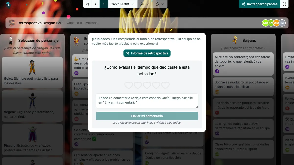 Retrospectiva Dragon Ball - end