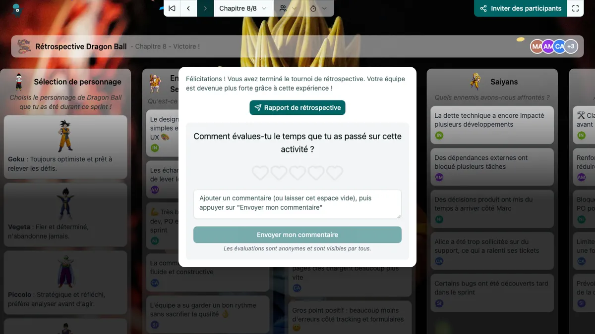 Rétrospective Dragon Ball - end