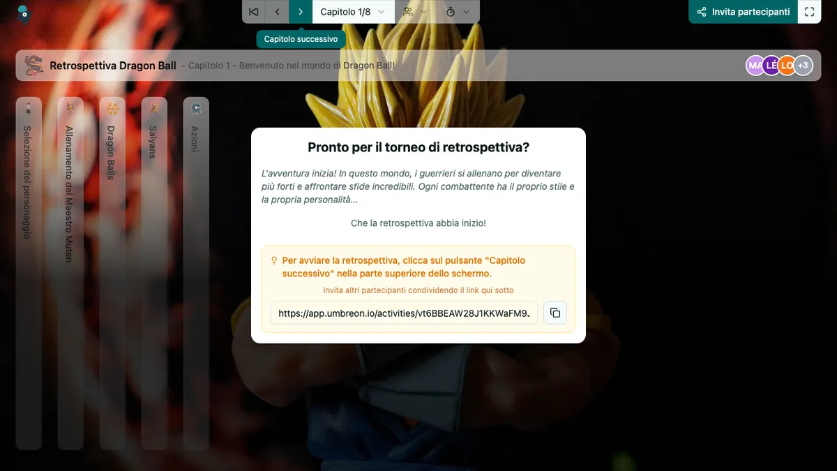 Retrospettiva Dragon Ball - welcome