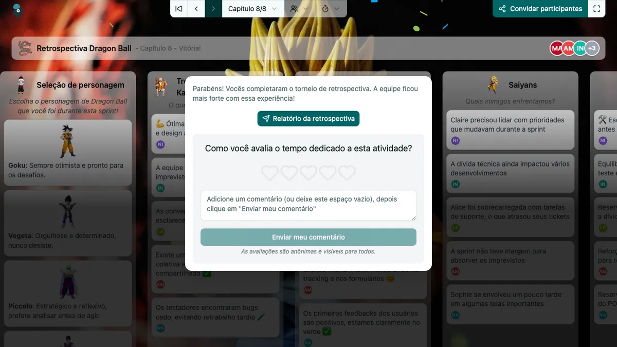 Retrospectiva Dragon Ball - end