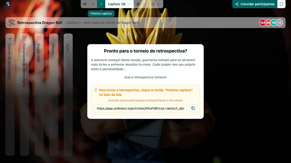 Retrospectiva Dragon Ball - welcome