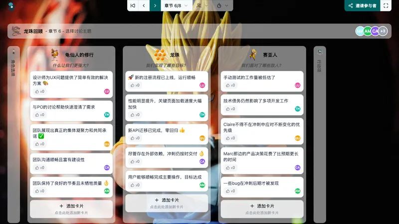 让你的回顾会议精彩纷呈！