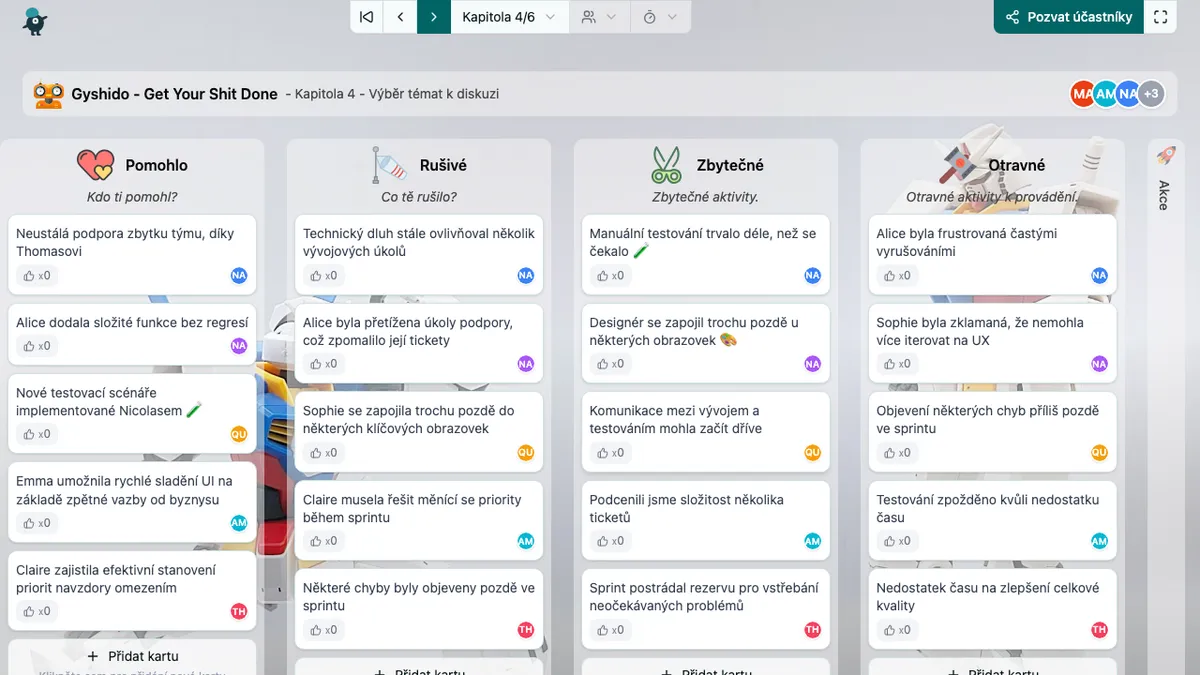 Gyshido - Get Your Shit Done - choose-subjects