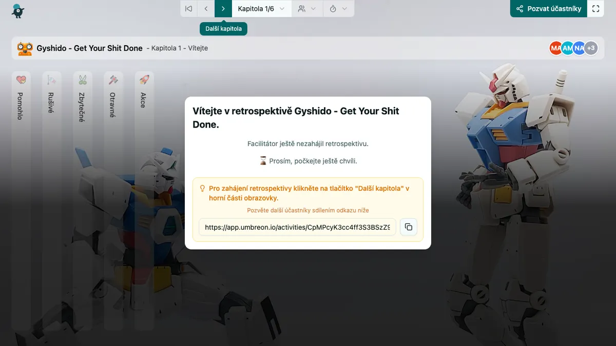Gyshido - Get Your Shit Done - welcome
