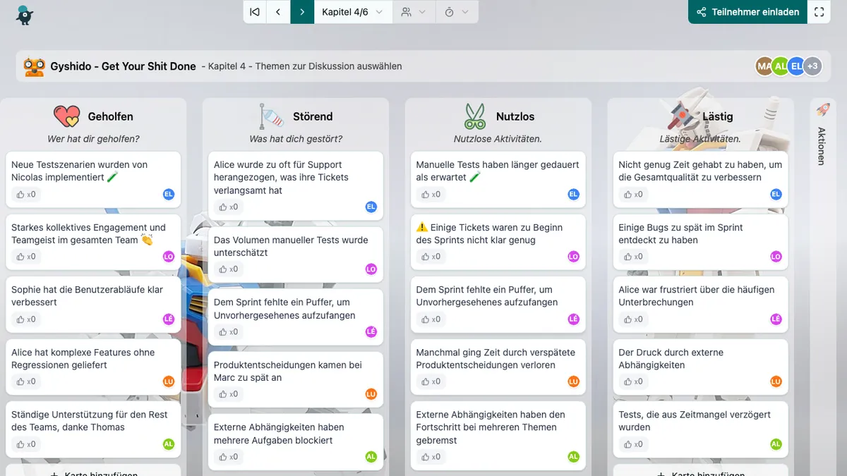 Gyshido - Get Your Shit Done - choose-subjects
