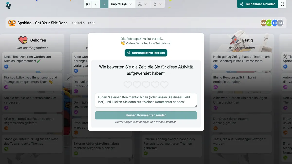 Gyshido - Get Your Shit Done - end