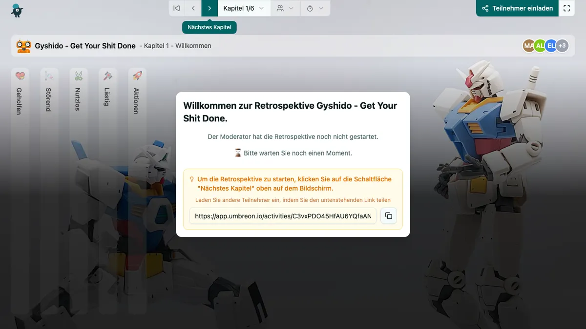 Gyshido - Get Your Shit Done - welcome