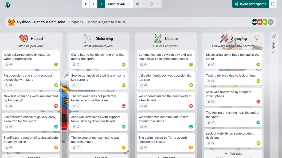 Gyshido - Get Your Shit Done - choose-subjects