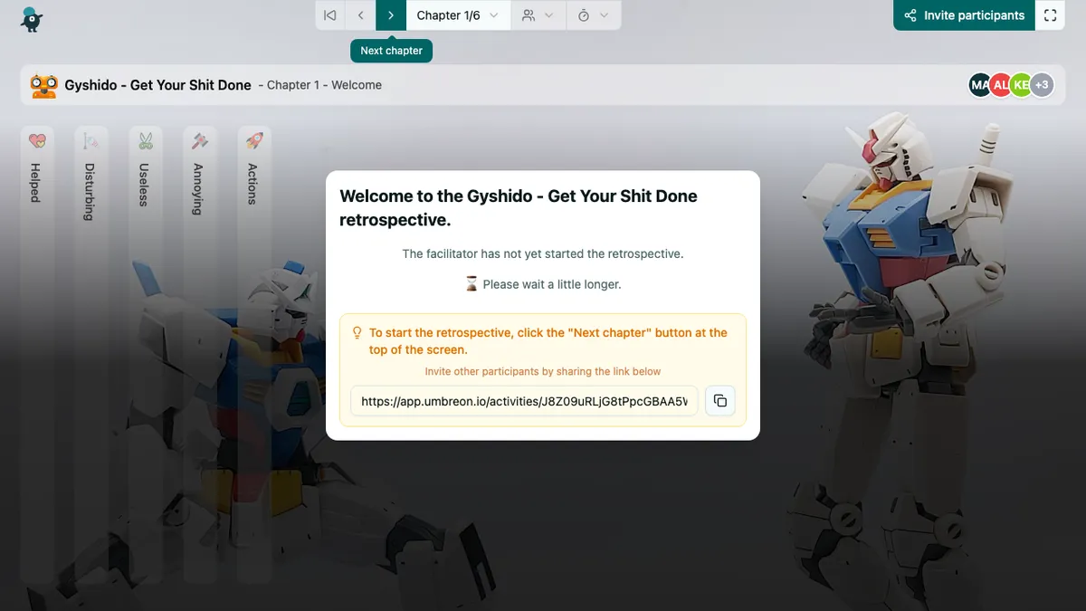 Gyshido - Get Your Shit Done - welcome