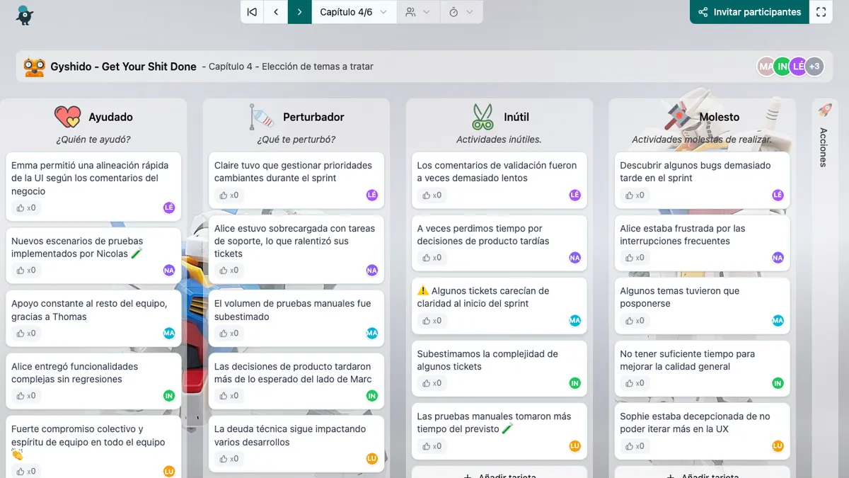 Gyshido - Get Your Shit Done - choose-subjects