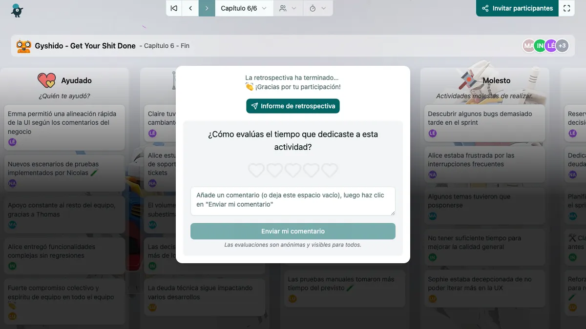 Gyshido - Get Your Shit Done - end