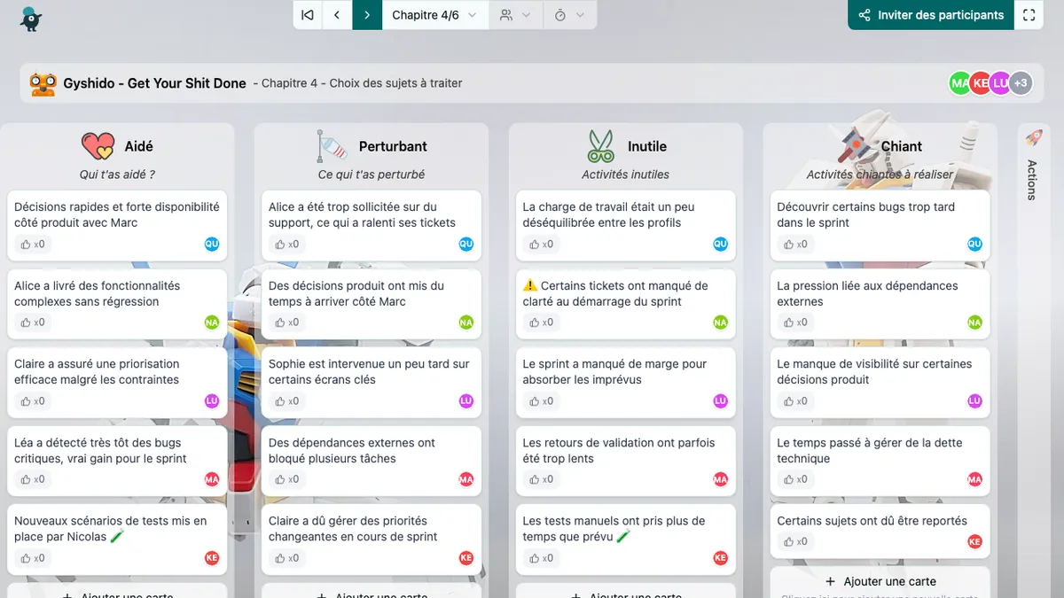 Gyshido - Get Your Shit Done - choose-subjects