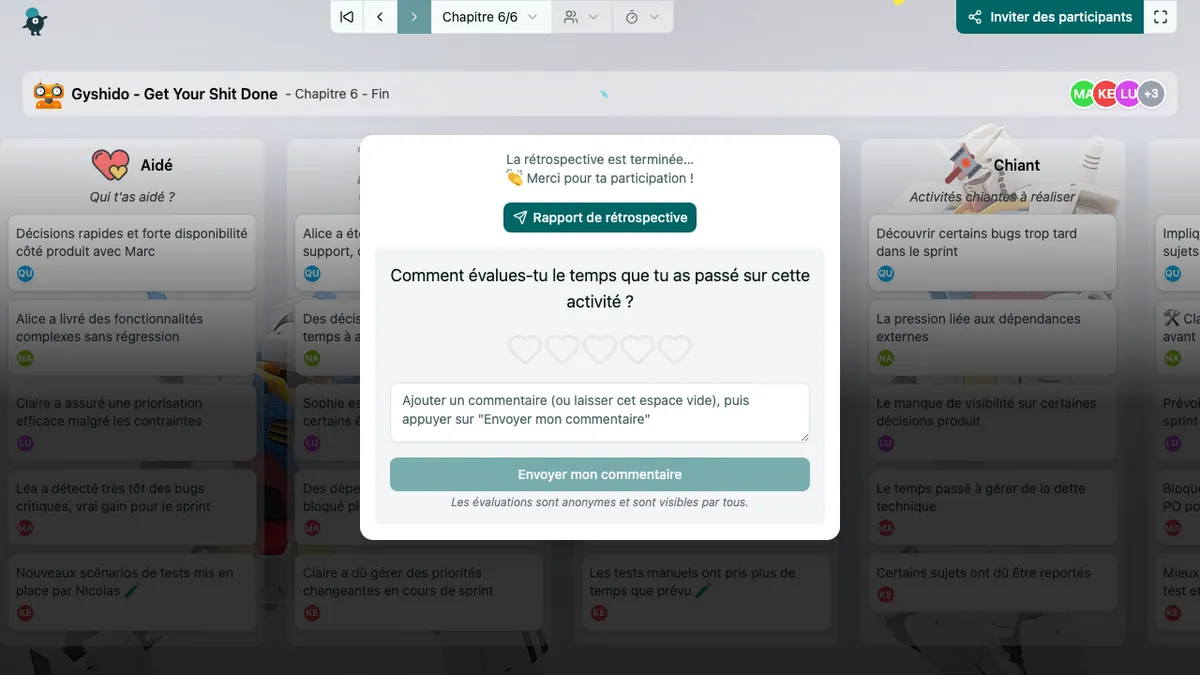 Gyshido - Get Your Shit Done - end