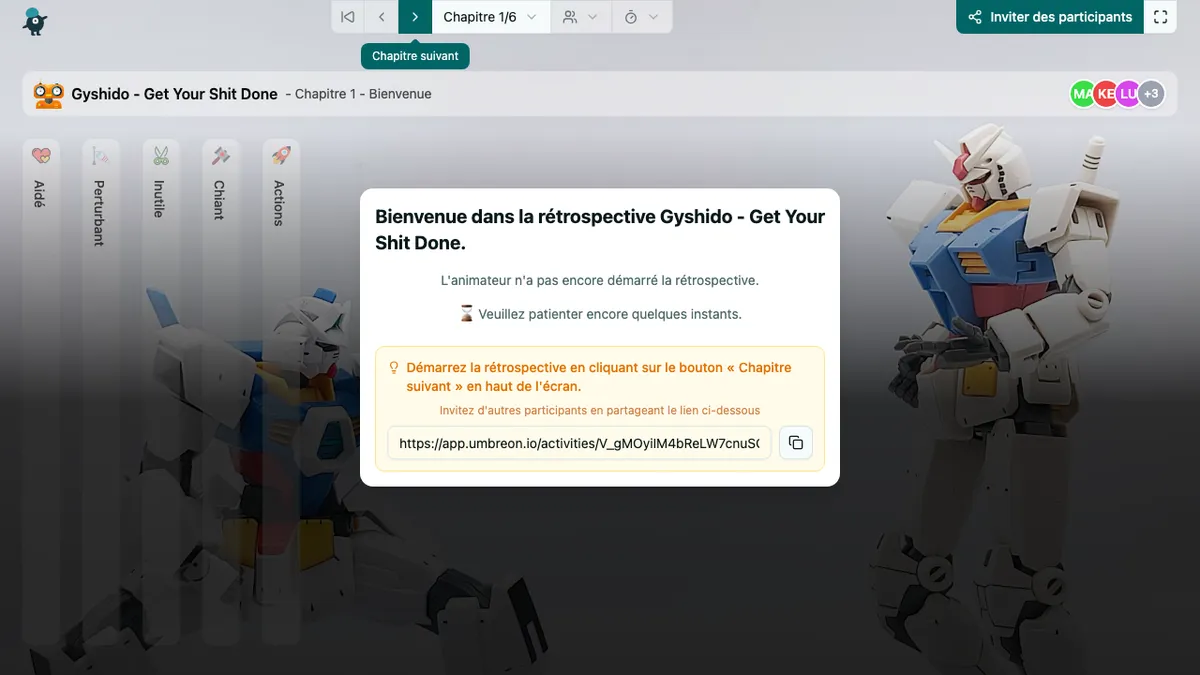 Gyshido - Get Your Shit Done - welcome