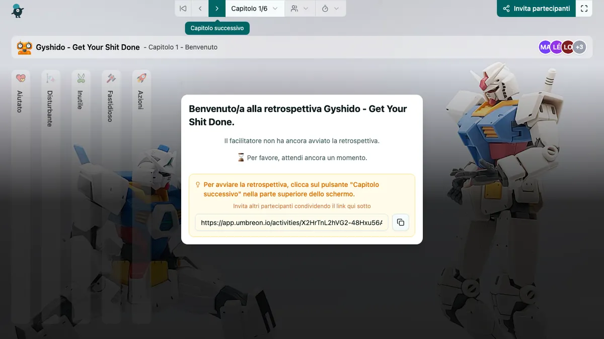 Gyshido - Get Your Shit Done - welcome