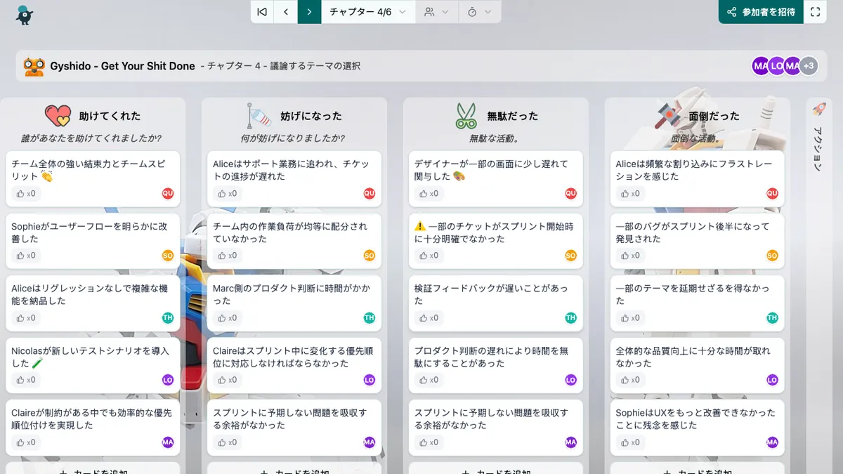 Gyshido - Get Your Shit Done - choose-subjects