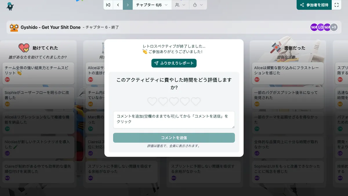 Gyshido - Get Your Shit Done - end