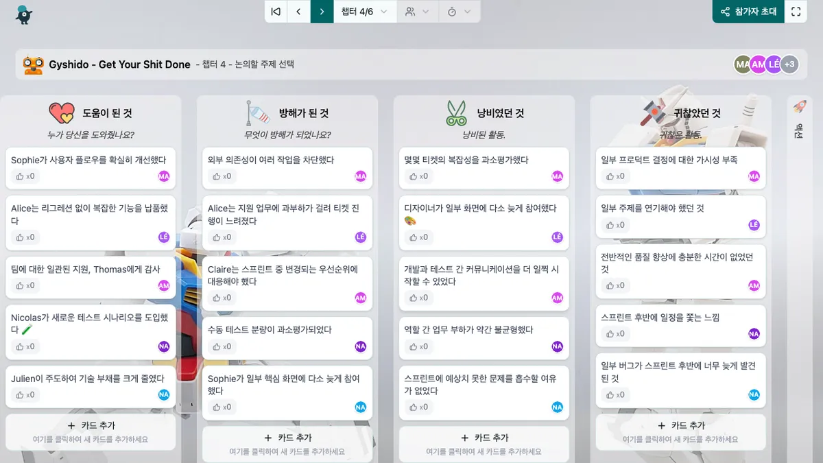 Gyshido - Get Your Shit Done - choose-subjects