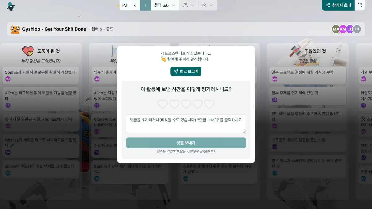 Gyshido - Get Your Shit Done - end