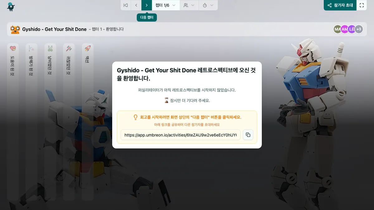 Gyshido - Get Your Shit Done - welcome