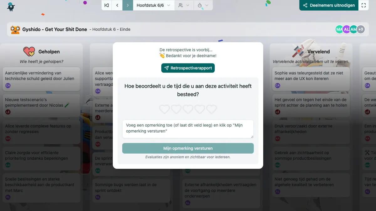 Gyshido - Get Your Shit Done - end